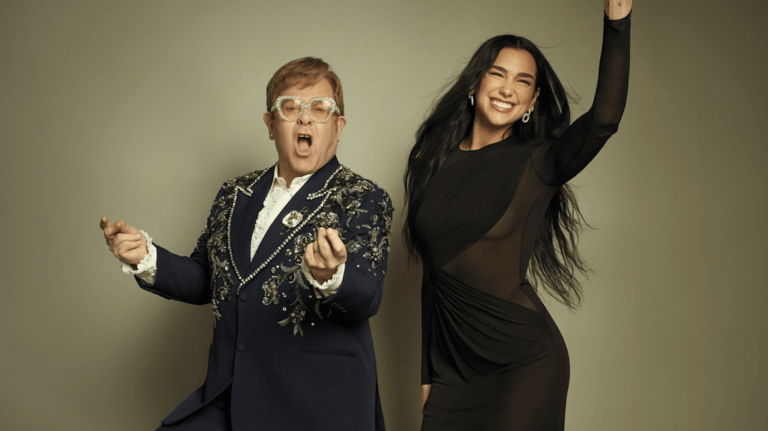 Dua Lipa y Elton John Vuelven a Brillar Juntos con “Cold Heart”.